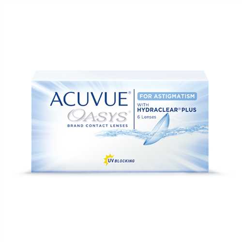 Johnson & Johnson Acuvue Oasys Astigmatism